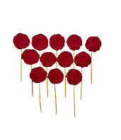 Безе на паличці Стигла вишня 1 шт.