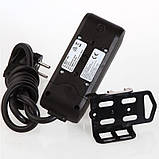 Подовжувач 3 гнізда 5 м без заземлення Panasonic X-tendia чорний, фото 3