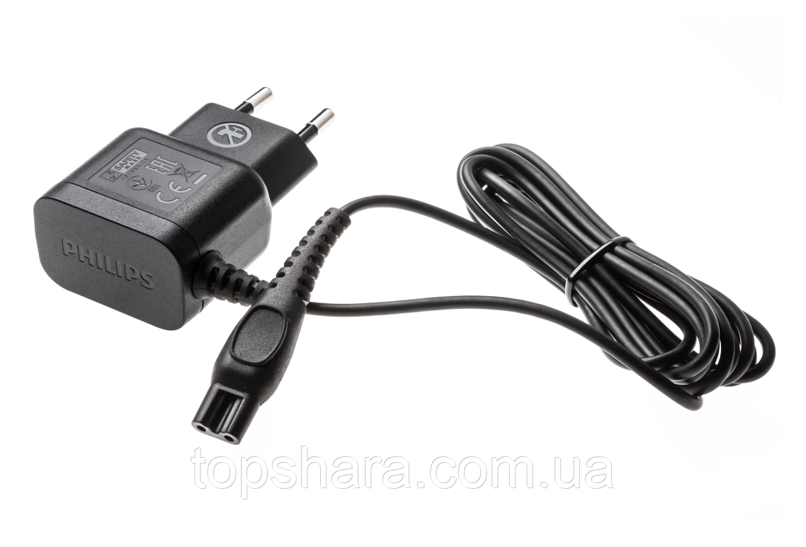 Адаптер живлення тримера, машинки для стрижки, бритви Philips HQ8505 CP1547