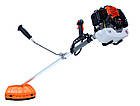 Мотокоса бензинова ручна садова DEMON RQ580 / Бензокоса тример для скошування трави, фото 3