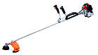 Мотокоса бензинова ручна садова DEMON RQ580 / Бензокоса тример для скошування трави, фото 6