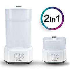 Паровий стерилізатор з сушінням Kidwell PURO, електричний, 2 в 1, для пляшечок та аксесуарів