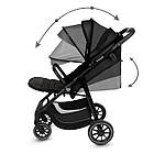 Прогулянкова коляска Kidwell ENZO Black, фото 10