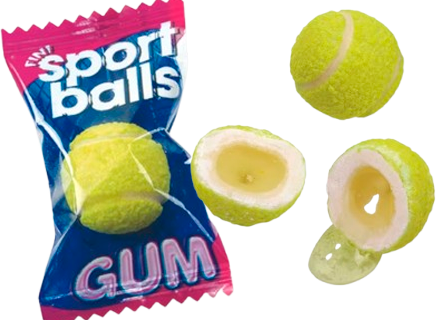 Жуйка Fini Tennis Balls Gum 1шт, фото 1