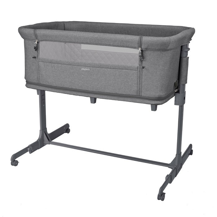 Ліжко-манеж Espiro Cloud 17 Graphite Moon, фото 1