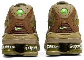 Кросівки Nike Shox Ride 2 SP Supreme Olive - DN1615-200, фото 5