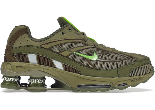 Кросівки Nike Shox Ride 2 SP Supreme Olive - DN1615-200, фото 1