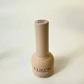 Топ з блискітками Lukum Sunlit Gold, 10 мл