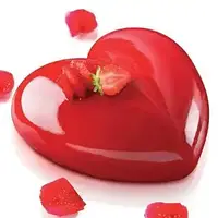 Mirage Холодна глазур полуниця, 1 кг.