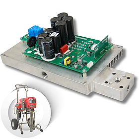 Плата управління на безповітряний фарбувальний агрегат HB-1395 плата в зборі на Hvban