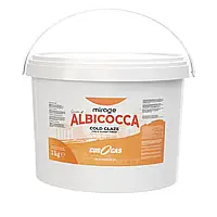 Mirage Холодна глазур абрикос, 5 кг пластикове відро