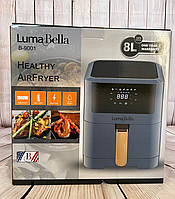 Аерогриль-фритюрниця Luma Bella 8 л 1800 Вт. Сенсорна мультипіч із 8 програмами.