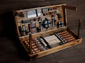 Набір шампурів Big family у кейсі