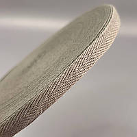 Сіра кіперна стрічка 1 см (кіперна тасьма 10мм)