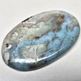 Природний ларимар кабошон парус для створення прикрас 58 ct