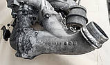 Турбіна (bi-turbo) б.у OM651 Mercedes Sprinter 906 / 2.2 CDI дизель Мерседес Спринтер 2006-2014, A6510906380, фото 4