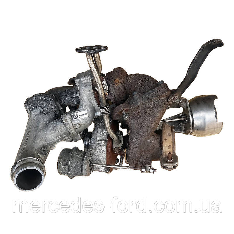 Турбіна (bi-turbo) б.у OM651 Mercedes Sprinter 906 / 2.2 CDI дизель Мерседес Спринтер 2006-2014, A6510906380, фото 1
