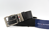 Чоловічий ремінь TOMMY HILFIGER шкіряний, фото 5