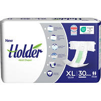 ТОП! Підгузки для дорослих Holder Adult Diapers XL Extra Large 30 шт (8697405346660) - (gHome)