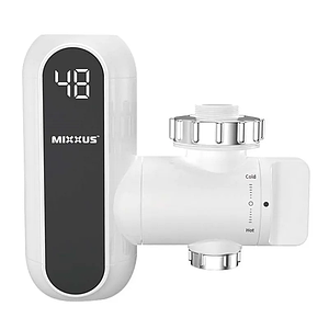 Водонагрівач проточний Mixxus Electra 650-E 3,3 kW з кріпленням на вилив