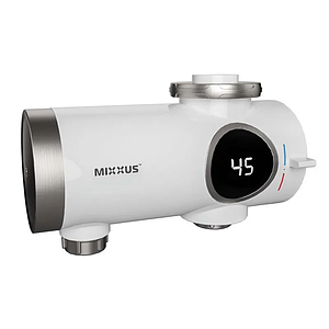 Водонагрівач проточний Mixxus Electra 770-E 3,3 kW з кріпленням на вилив