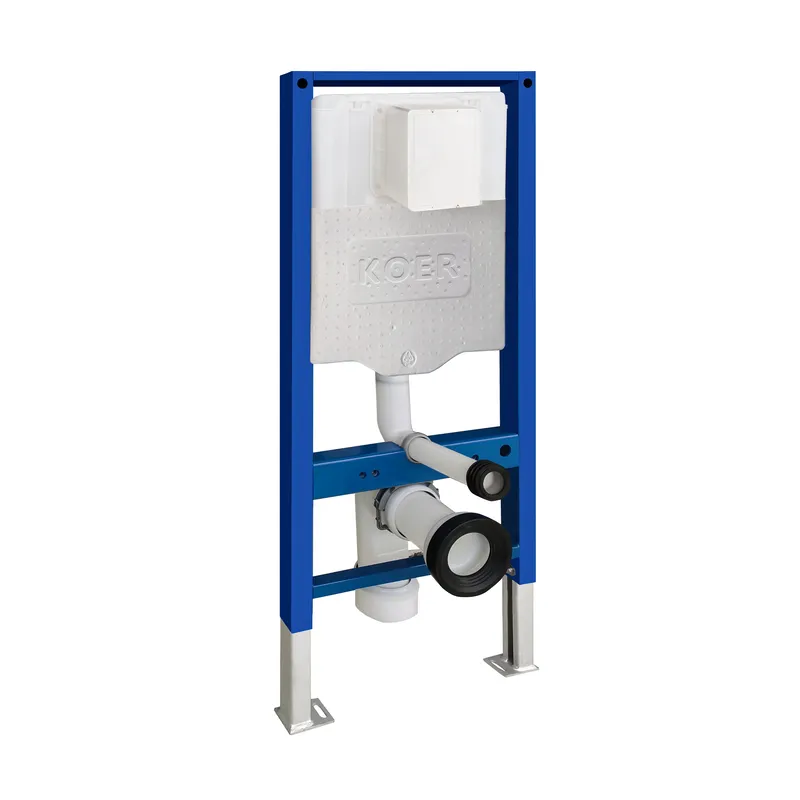 Інсталяція для підвісного унітазу Koer KT-0407 500x126x1150mm, без панелі змиву (KR5341), фото 1