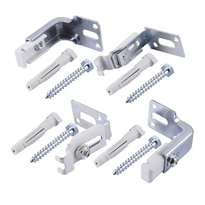 Комплект кронштейнів до стіни для сталевого панельного радіатора Koer SET-09