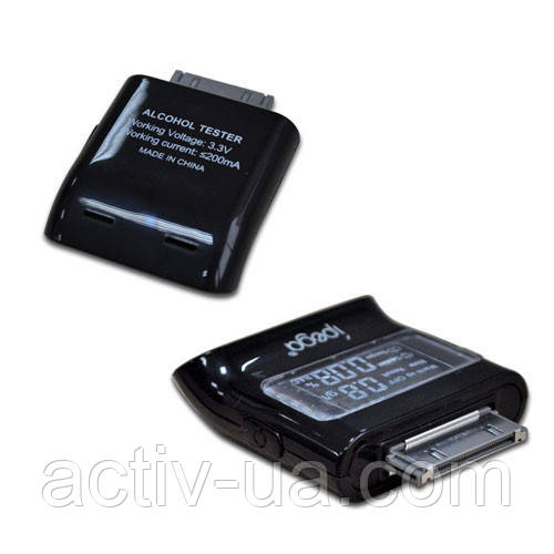 Персональний алкотестер ALT-41 для iPhone 4/4S з напівпровідниковим датчиком