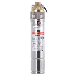 Насос свердловинний вихровий з пультом Koer 4SKM-100