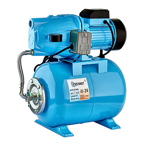 Насосна станція Vodomet Auto JET100L (корпус - чавун)