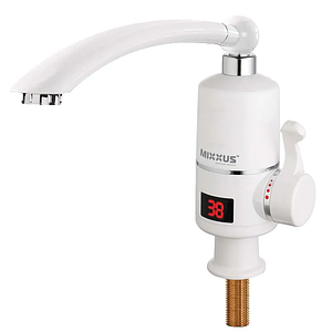 Проточний водонагрівач Mixxus Electra 120-E з індикатором температури
