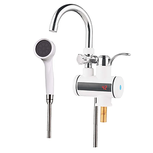 Проточний водонагрівач Mixxus Electra 280-E з індикатором температури