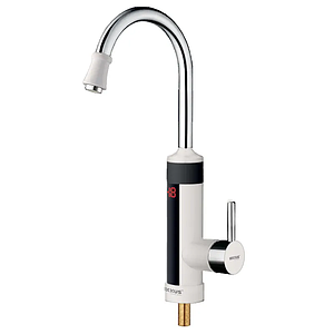 Проточний водонагрівач Mixxus Electra 340-E з індикатором температури