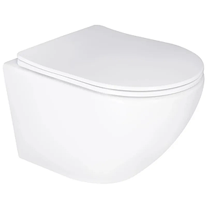 Унітаз підвісний Mixxus ELLIPSE-0305-T3 485x360x365mm, система змиву TORNADO 3.0