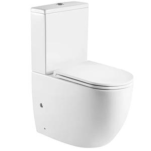 Унітаз-компакт Mixxus Premium Ellipse-0401-T1 630x390x840mm, система змиву TORNADO 1.0