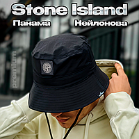 Панами чоловічі stone island Nylon стоник айленд чорна Нейлонова Onesize Gore-Tex трендова Водовідштовхувальна брендове пакування