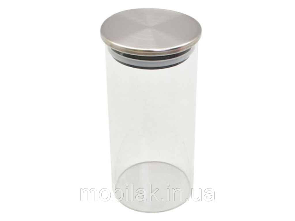 Банка з кришкою 450мл 6*15см TD00982-0.45 ТМ STENSON
