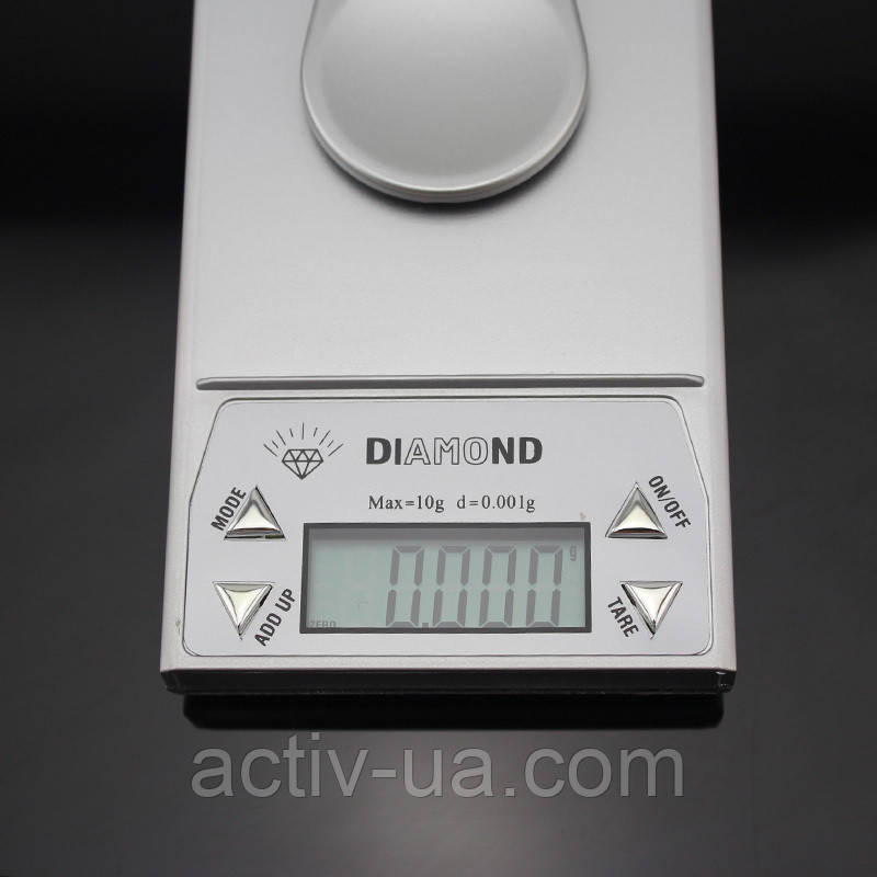 Цифрові високоточні ваги DIAMOND (10g~0.001g)
