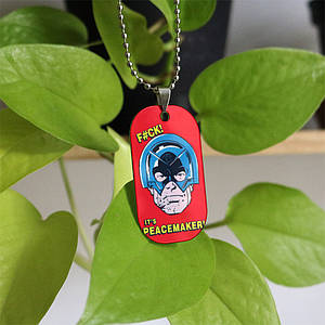 Жетон Peacemaker "Червоний" №1