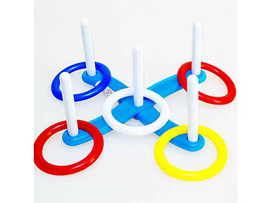 Кільцекид гра дитяча № 1 12*35 см арт110/1 ТМ БАМСИК BP