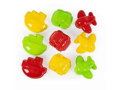 Пасочки «Набір №3 (27 шт) арт.1272 ТМ БАМСИК FG