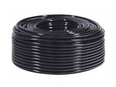 Трубка 100м багаторічна ф 5*1мм ПВХ чорна ТМ SYMMER FG