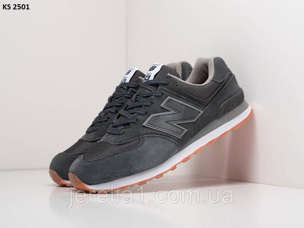 Кросівки New Balance 574 Gray, фото 1