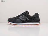 Кросівки New Balance 574 Gray, фото 6