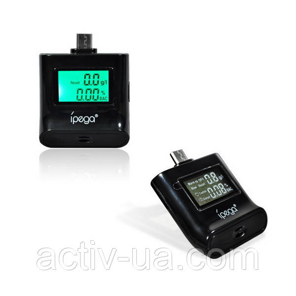 Персональний алкотестер ALT-39 для i9500, i9190, i9300, note3, Galaxy S4, Sony ST26ii, Sony ST25i, HTC ONE X, фото 1