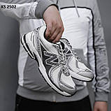 Кросівки New Balance 860v2 White, фото 4