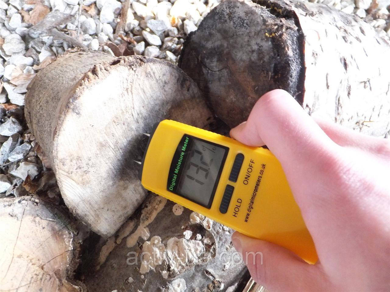 Цифровий вологомір MD 830 для дерева, бетону, гіпсу з великим РК дисплеєм