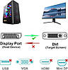 Адаптер BENFEI DisplayPort - DVI, кабель 3M для Lenovo, Dell, HP, ASUS та інших брендів, фото 5