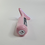 Масажер для шиї та обличчя мікрострумовий, ліфтинг-масажер для підтяжки обличчя Рожевий XH-010-Pink, фото 7