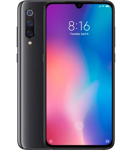 Смартфон Xiaomi Mi 9 6/128GB Piano Black Global Rom